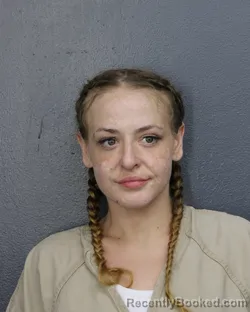 Mugshot of Laura Beth Shapiro booked in Broward County, Florida on July 18, 2026