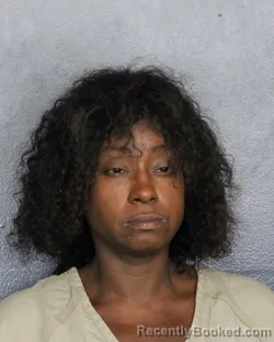 Mugshot of Melissa Jean Jacques booked in Broward County, Florida on July 18, 2026