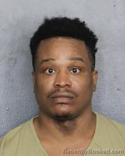 Mugshot of Michael Herbert booked in Broward County, Florida on July 23, 2026