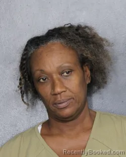 Mugshot of Antoinette Robinson booked in Broward County, Florida on July 23, 2026