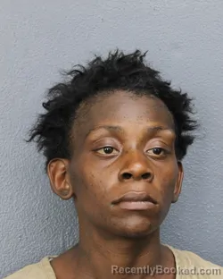 Mugshot of Keonah Dailey booked in Broward County, Florida on July 23, 2026