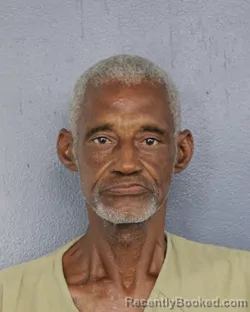 Mugshot of Randolph Augusta Hall booked in Broward County, Florida on July 23, 2026
