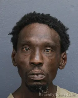 Mugshot of Marco Lavell Mcburrows booked in Broward County, Florida on July 26, 2026