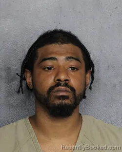 Mugshot of Joseph Mckinsey Caldwell booked in Broward County, Florida on July 27, 2026