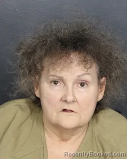 Mugshot of Deborah Strittmatter booked in Broward County, Florida on July 28, 2026