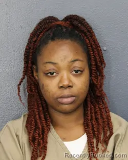 Mugshot of Makayla Payoute- Cole booked in Broward County, Florida on July 29, 2026