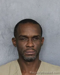 Mugshot of Robert Hall booked in Broward County, Florida on July 29, 2026
