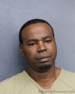 Mugshot of Cal Leonard Graham booked in Broward County, Florida on July 29, 2026