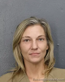 Mugshot of Michelle Neilly booked in Broward County, Florida on July 29, 2026