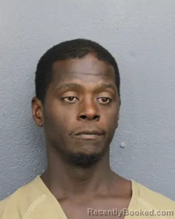 Mugshot of Deanthony Devon Rutledge booked in Broward County, Florida on July 29, 2026