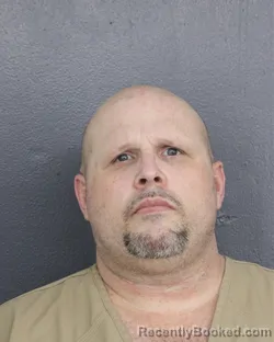 Mugshot of Jason Kellum booked in Broward County, Florida on July 30, 2026