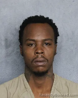 Mugshot of Brandon Carswell booked in Broward County, Florida on July 31, 2026
