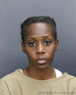 Mugshot of Jessica Dorsainvil Daniel booked in Broward County, Florida on July 31, 2026