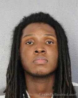 Mugshot of Ervin Lee Joseph booked in Broward County, Florida on July 31, 2026