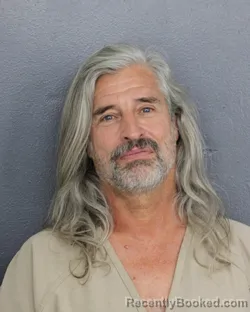 Mugshot of Gregory Rollison booked in Broward County, Florida on August 2, 2026