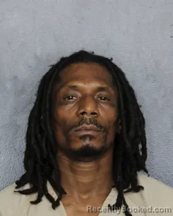 Mugshot of Dominique Quintez Troutman booked in Broward County, Florida on August 5, 2026