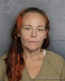 Mugshot of Amanda Rivera booked in Broward County, Florida on August 6, 2026