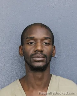 Mugshot of Johnathan Marion booked in Broward County, Florida on August 6, 2026