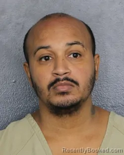 Mugshot of Jonathan Ledesma booked in Broward County, Florida on August 6, 2026