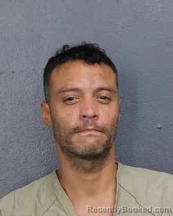 Mugshot of Nicholas Maldonado booked in Broward County, Florida on August 7, 2026