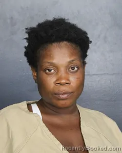 Mugshot of Ashley Danielle Williams booked in Broward County, Florida on August 7, 2026