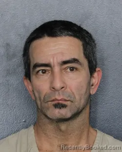 Mugshot of Vladimir Gonzalez booked in Broward County, Florida on August 9, 2026