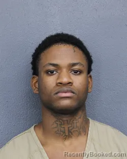 Mugshot of Diallo Linder booked in Broward County, Florida on August 10, 2026