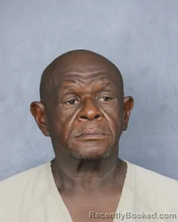 Mugshot of Joseph Davis booked in Broward County, Florida on August 12, 2026