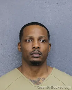 Mugshot of Tyrick Starling booked in Broward County, Florida on August 19, 2026