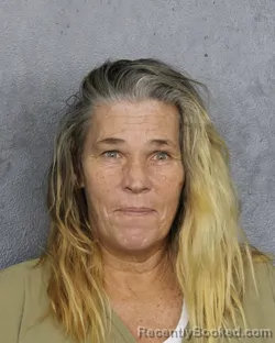 Mugshot of Jennifer Hill booked in Broward County, Florida on August 19, 2026