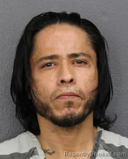 Mugshot of Jeovan Ramos booked in Broward County, Florida on August 19, 2026