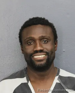 Mugshot of Carl Meme booked in Broward County, Florida on August 19, 2026