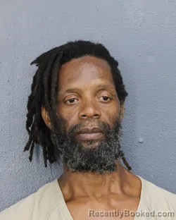 Mugshot of Robert Lee Darby booked in Broward County, Florida on August 19, 2026