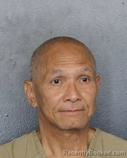 Mugshot of Wayne Chin booked in Broward County, Florida on August 19, 2026