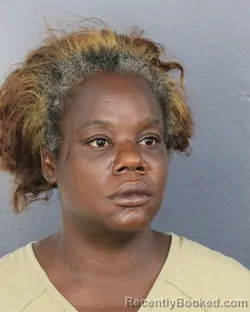 Mugshot of Erika Phebe Gaynor booked in Broward County, Florida on August 19, 2026