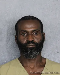 Mugshot of Ebiwari Mark Ayabowei booked in Broward County, Florida on August 20, 2026