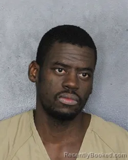Mugshot of Patrick Joseph booked in Broward County, Florida on August 20, 2026