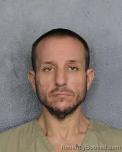 Mugshot of Kevin Walker booked in Broward County, Florida on August 20, 2026