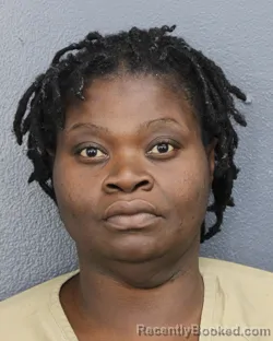 Mugshot of Denise Gary booked in Broward County, Florida on August 20, 2026