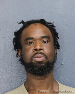 Mugshot of Joshua Edwards booked in Broward County, Florida on August 20, 2026