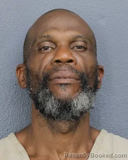 Mugshot of Melvin Douglas Russell booked in Broward County, Florida on August 20, 2026