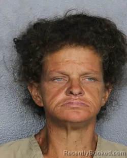 Mugshot of Stephanie Lynn Jolly booked in Broward County, Florida on August 21, 2026