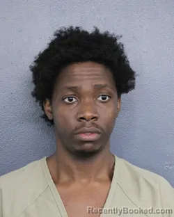 Mugshot of Bradly Louis booked in Broward County, Florida on August 22, 2026