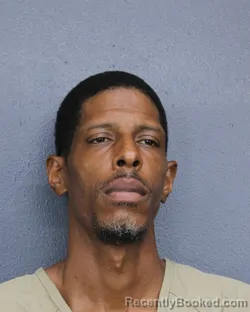 Mugshot of Darrell Devon Rainey booked in Broward County, Florida on August 23, 2026