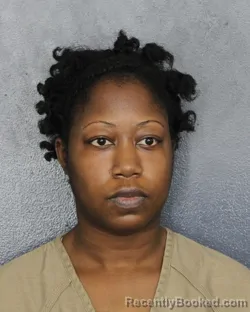 Mugshot of Passha Davis booked in Broward County, Florida on August 24, 2026