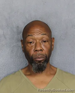 Mugshot of Stephon Latod Lewis booked in Broward County, Florida on August 30, 2026