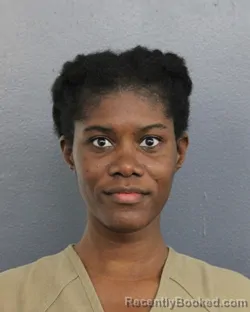Mugshot of Ashley Alexander booked in Broward County, Florida on September 21, 2026