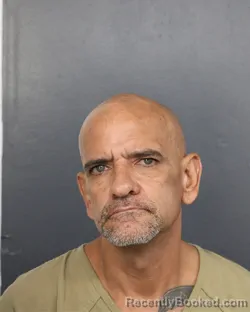Mugshot of Edgar Kirk Steuerward booked in Broward County, Florida on September 22, 2026