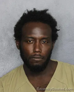 Mugshot of Steven Desean Bowens booked in Broward County, Florida on September 22, 2026