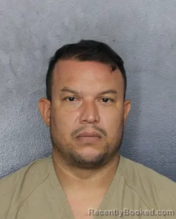 Mugshot of Yonathan Munoz Segura booked in Broward County, Florida on September 23, 2026
